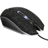 VARR OMEGA Gaming Mouse - USB - Optical - 6 Button(s) - Black