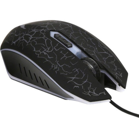 VARR OMEGA Gaming Mouse - USB - Optical - 6 Button(s) - Black