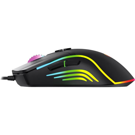 VARR Gaming Mouse - USB - Optical - 7 Button(s) - Black