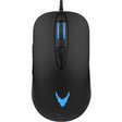 VARR OMEGA Gaming Mouse - USB - Optical - 6 Button(s) - Black