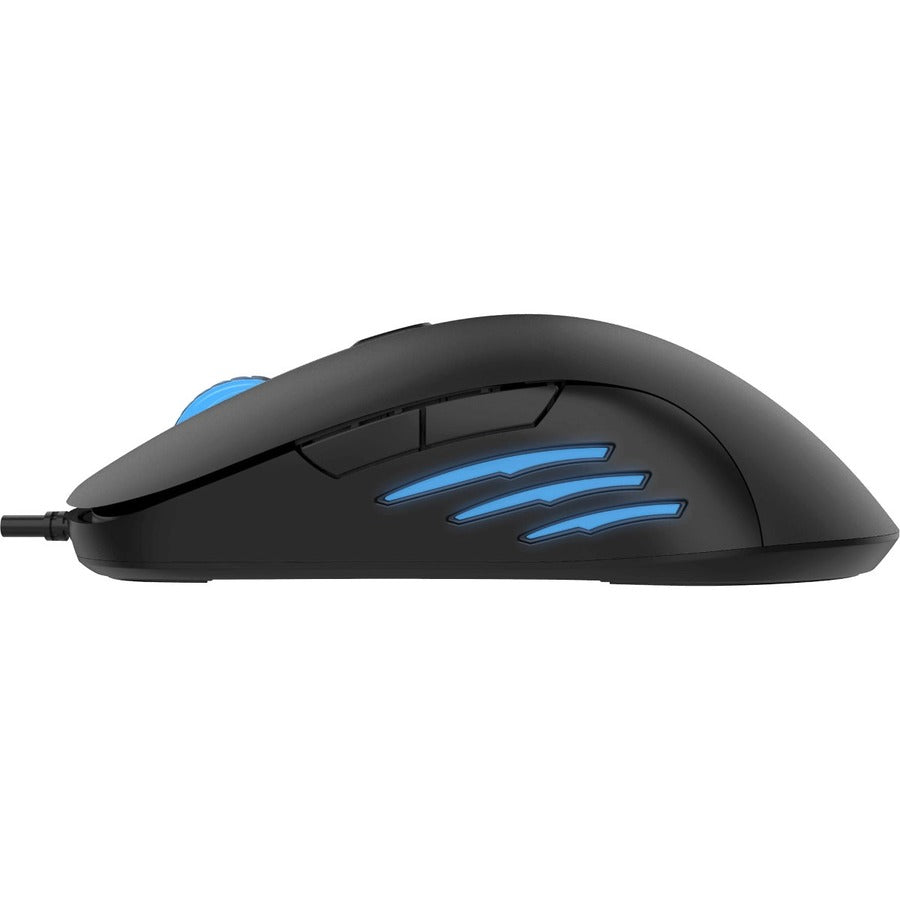VARR OMEGA Gaming Mouse - USB - Optical - 6 Button(s) - Black