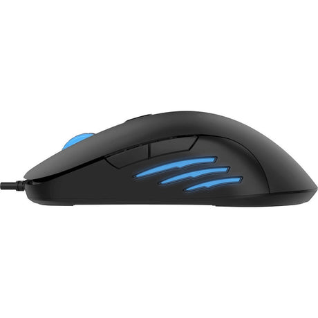 VARR OMEGA Gaming Mouse - USB - Optical - 6 Button(s) - Black