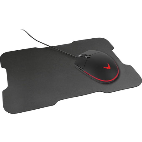 VARR Gaming Mouse - USB - Optical - 6 Button(s) - Black