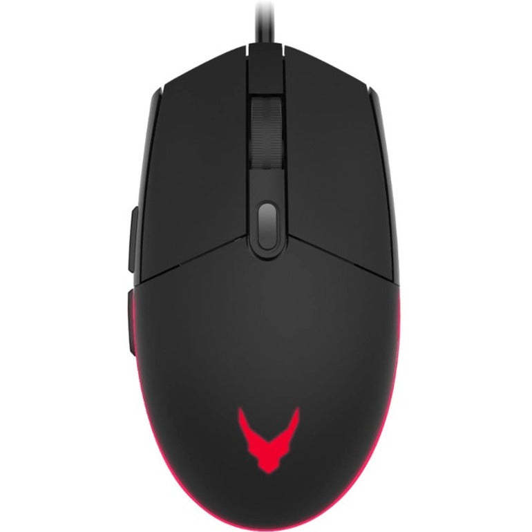 VARR Gaming Mouse - USB - Optical - 6 Button(s) - Black