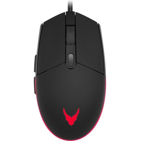 VARR Gaming Mouse - USB - Optical - 6 Button(s) - Black