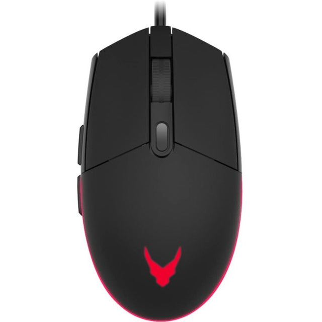 VARR Gaming Mouse - USB - Optical - 6 Button(s) - Black