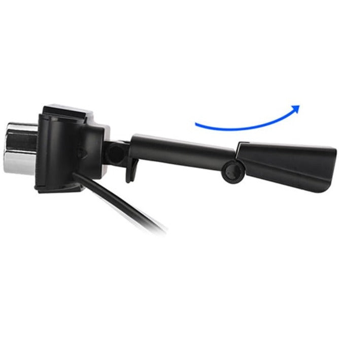 Platinet Webcam - 1 Megapixel - Black - USB 2.0
