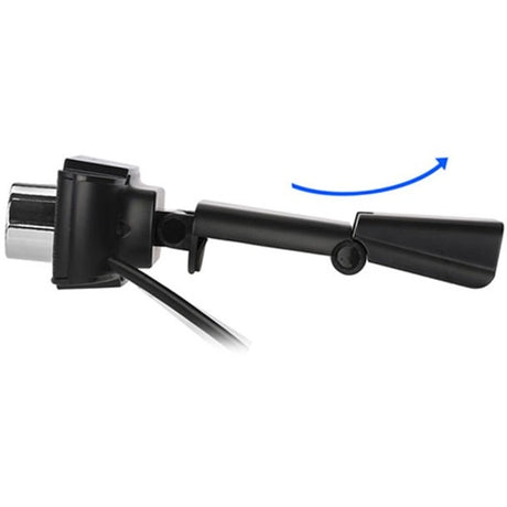 Platinet Webcam - 1 Megapixel - Black - USB 2.0