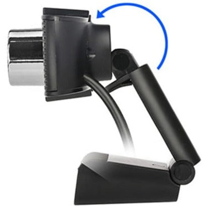 Platinet Webcam - 1 Megapixel - Black - USB 2.0