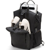 Dicota Dual GO Carrying Case (Backpack) for 32.8 cm (12.9") to 38.1 cm (15") Notebook, Tablet - Black