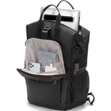 Dicota Dual GO Carrying Case (Backpack) for 32.8 cm (12.9") to 38.1 cm (15") Notebook, Tablet - Black