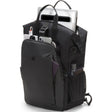 Dicota Dual GO Carrying Case (Backpack) for 32.8 cm (12.9") to 38.1 cm (15") Notebook, Tablet - Black