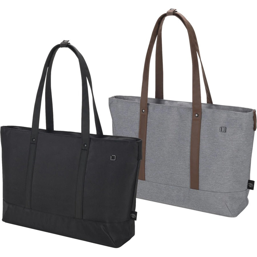 Dicota Eco MOTION Carrying Case for 33 cm (13") to 35.8 cm (14.1") Notebook, Smartphone, Accessories - Black
