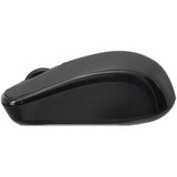 V7 MW150BT Mouse - Bluetooth - Optical - 3 Button(s) - Black
