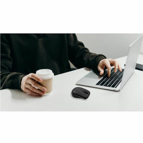 V7 MW150BT Mouse - Bluetooth - Optical - 3 Button(s) - Black