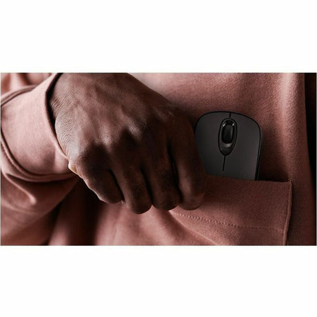 V7 MW150BT Mouse - Bluetooth - Optical - 3 Button(s) - Black