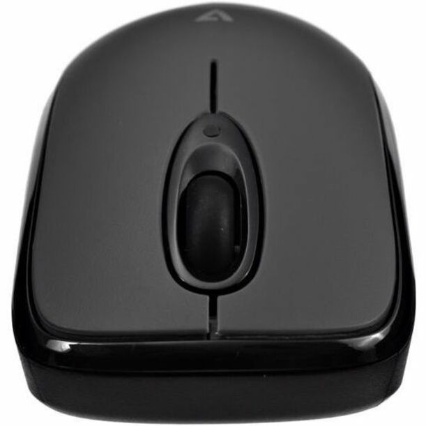 V7 MW150BT Mouse - Bluetooth - Optical - 3 Button(s) - Black