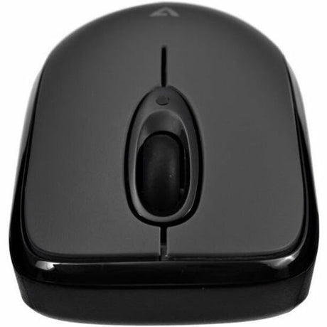 V7 MW150BT Mouse - Bluetooth - Optical - 3 Button(s) - Black
