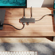 Alogic SPARK USB Type C Docking Station for Monitor, Notebook, Desktop PC - Memory Card Reader - Space Gray - Portable