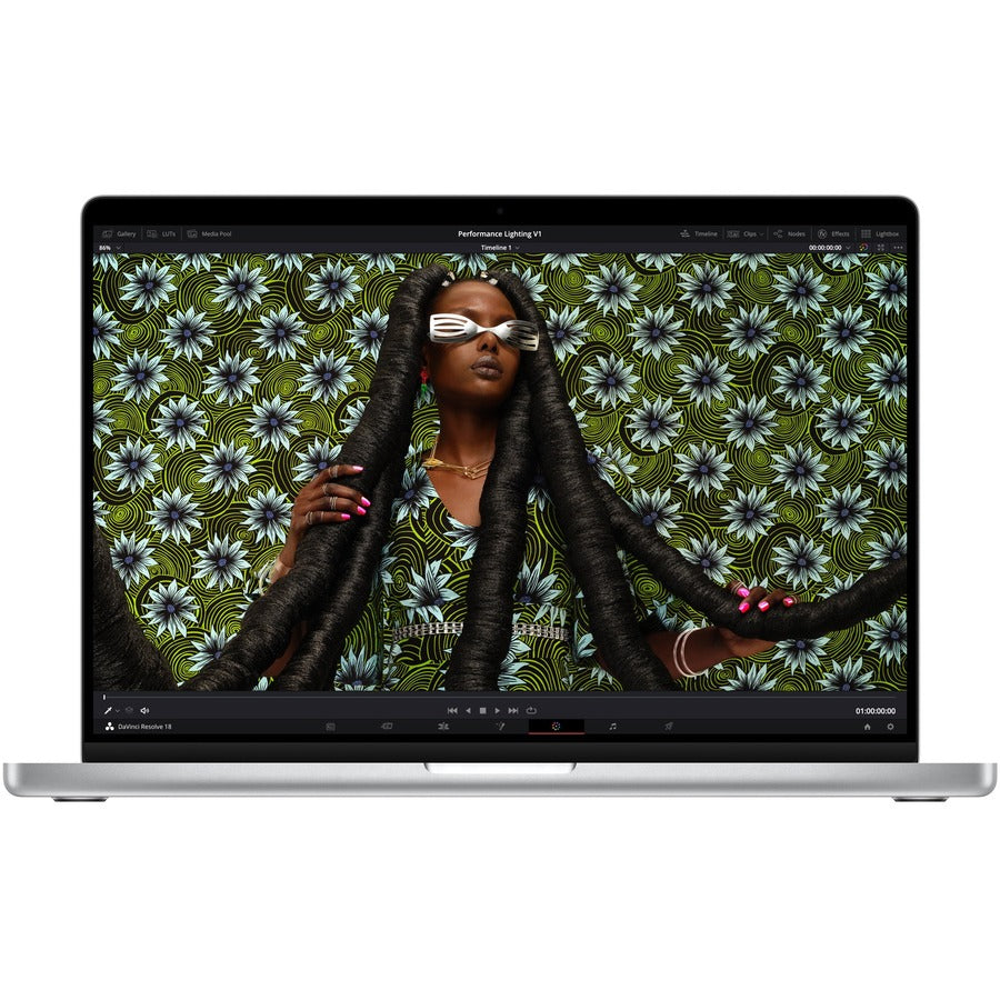 Apple MacBook Pro MNWC3B/A 41.1 cm (16.2") Notebook - Apple M2 Pro - 16 GB - 512 GB SSD - English (UK) Keyboard - Silver