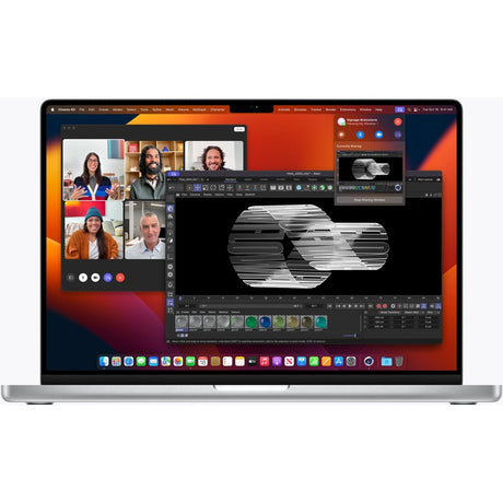 Apple MacBook Pro MNWC3B/A 41.1 cm (16.2") Notebook - Apple M2 Pro - 16 GB - 512 GB SSD - English (UK) Keyboard - Silver