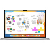 Apple MacBook Pro MNWC3B/A 41.1 cm (16.2") Notebook - Apple M2 Pro - 16 GB - 512 GB SSD - English (UK) Keyboard - Silver