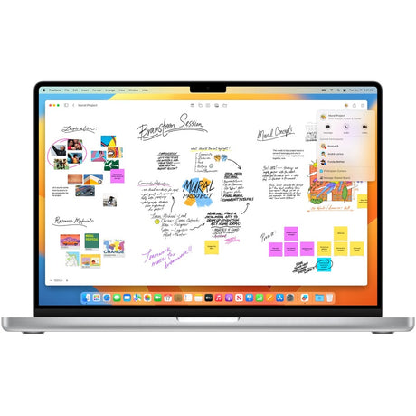 Apple MacBook Pro MNWC3B/A 41.1 cm (16.2") Notebook - Apple M2 Pro - 16 GB - 512 GB SSD - English (UK) Keyboard - Silver