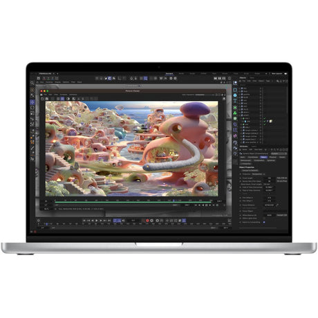 Apple MacBook Pro MNWC3B/A 41.1 cm (16.2") Notebook - Apple M2 Pro - 16 GB - 512 GB SSD - English (UK) Keyboard - Silver
