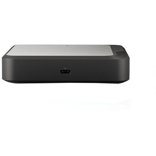 Alogic CH2 USB Type C Docking Station for Scanner - Memory Card Reader - SD - 100 W - Space Gray - TAA Compliant