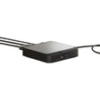 Alogic CH2 USB Type C Docking Station for Scanner - Memory Card Reader - SD - 100 W - Space Gray - TAA Compliant