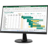 Lenovo C24-40 24" Class Full HD LCD Monitor - 16:9 - Raven Black