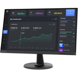 Lenovo C24-40 24" Class Full HD LCD Monitor - 16:9 - Raven Black