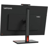 Lenovo ThinkVision T27hv-30 27" Class Webcam WQHD LCD Monitor - 16:9 - Raven Black