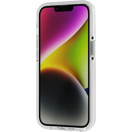 Tech21 Evo Crystal Case for Apple iPhone 16e, iPhone 14 Smartphone - White