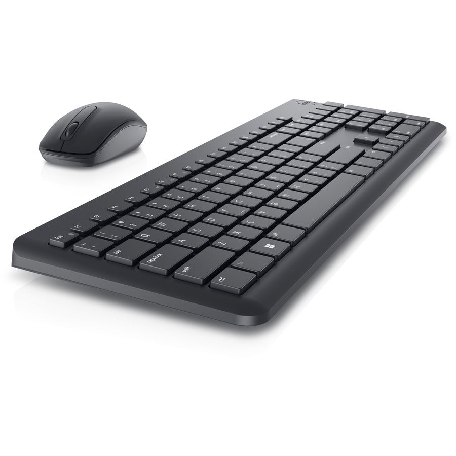 Dell KM3322W Keyboard & Mouse - QWERTY - English (UK)