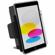 Tech21 Evo Folio Carrying Case (Folio) for 25.4 cm (10") to 25.9 cm (10.2") Apple iPad (7th Generation), iPad (8th Generation), iPad (9th Generation) Tablet - Black