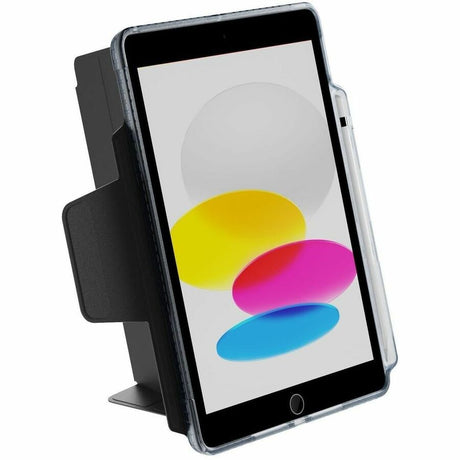 Tech21 Evo Folio Carrying Case (Folio) for 25.4 cm (10") to 25.9 cm (10.2") Apple iPad (7th Generation), iPad (8th Generation), iPad (9th Generation) Tablet - Black