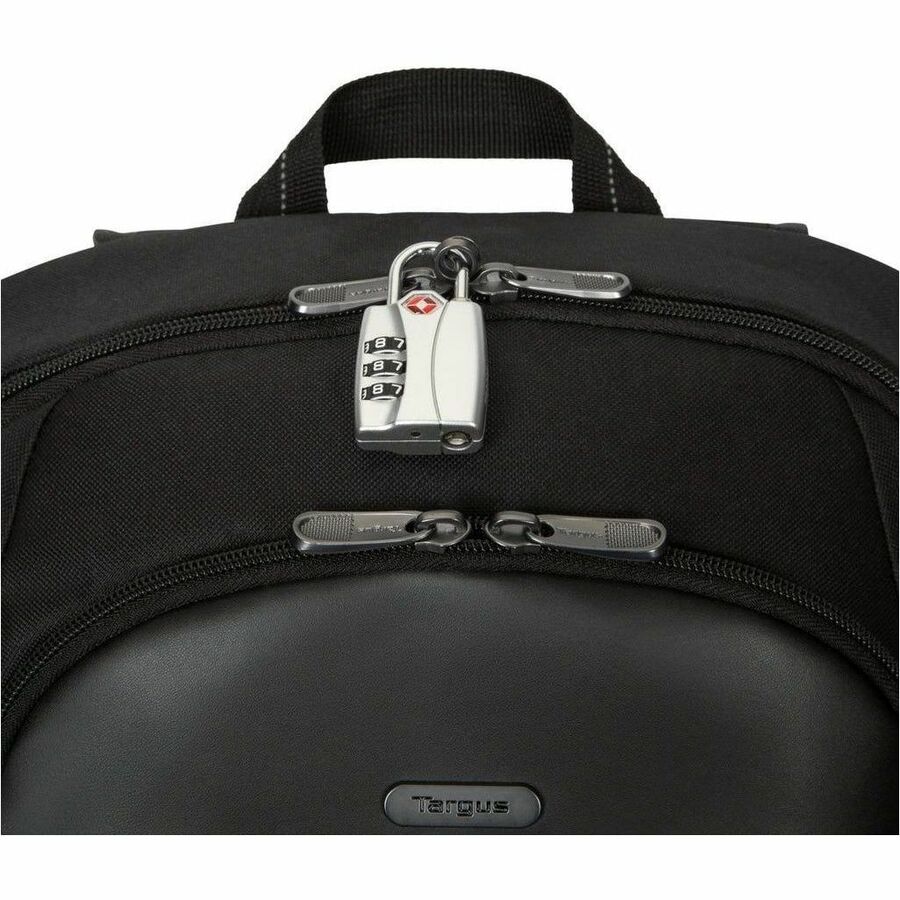 Targus Classic TBB943GL Carrying Case (Backpack) for 38.1 cm (15") to 40.6 cm (16") Notebook - Black - TAA Compliant