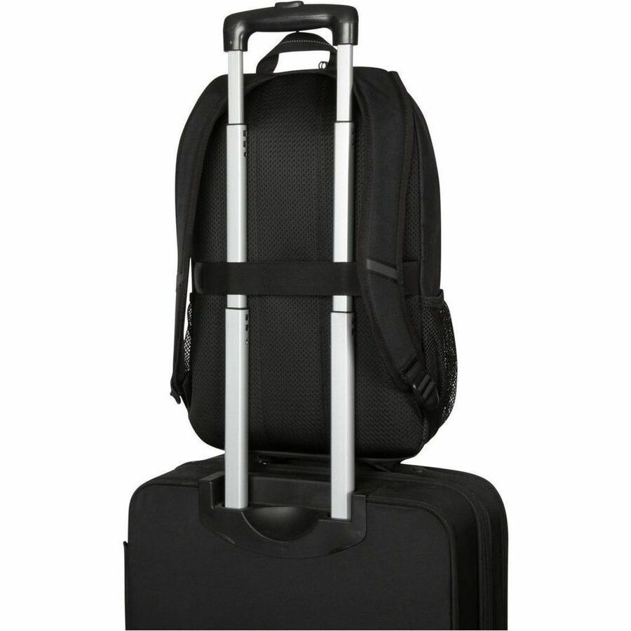 Targus Classic TBB943GL Carrying Case (Backpack) for 38.1 cm (15") to 40.6 cm (16") Notebook - Black - TAA Compliant