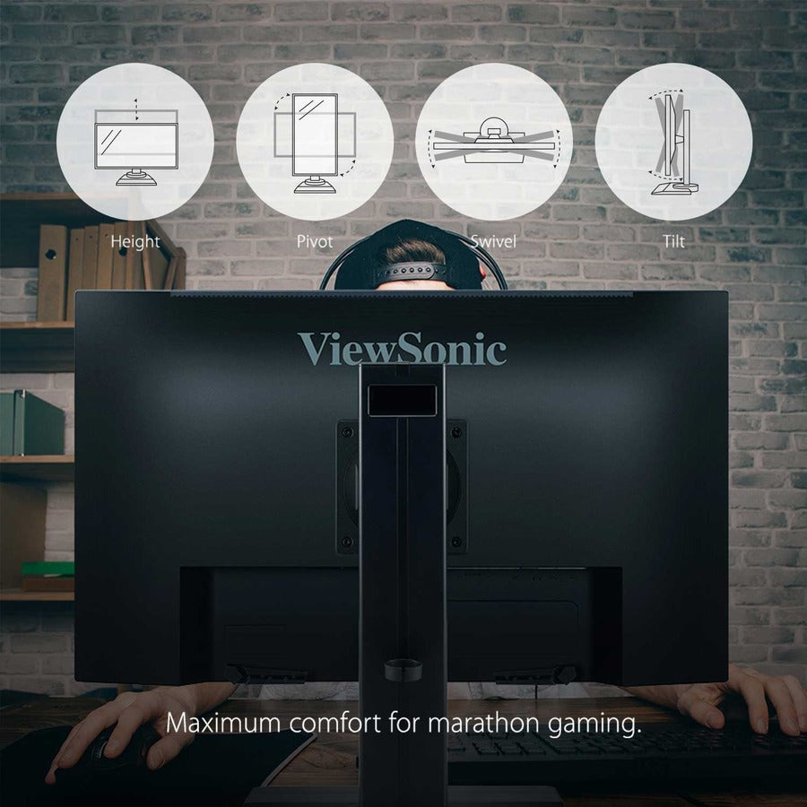 ViewSonic Elite XG2431 24" Class Full HD LED Monitor - 16:9 - Black