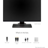 ViewSonic Elite XG2431 24" Class Full HD LED Monitor - 16:9 - Black