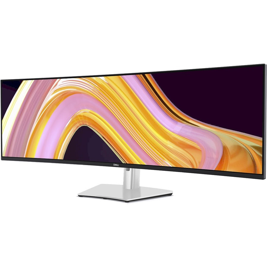 Dell UltraSharp U4924DW 49" Class Dual Quad HD (DQHD) Curved Screen LCD Monitor - 32:9