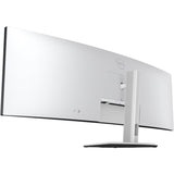 Dell UltraSharp U4924DW 49" Class Dual Quad HD (DQHD) Curved Screen LCD Monitor - 32:9