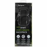 Targus EcoSmart TBB641GL Carrying Case (Backpack) for 38.1 cm (15") to 40.6 cm (16") Notebook - Black