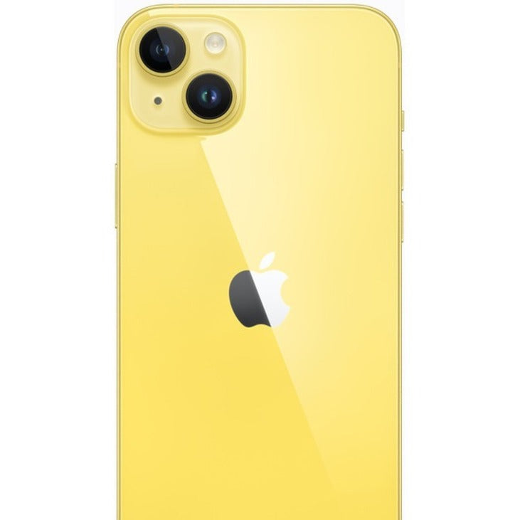 Apple iPhone 14 Plus 256 GB Smartphone - 17 cm (6.7") OLED 2778 x 1284 - Hexa-core (AvalancheDual-core (2 Core) 3.23 GHz + Blizzard Quad-core (4 Core) 1.82 GHz - 6 GB RAM - iOS 16 - 5G - Yellow