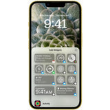 Apple iPhone 14 Plus 256 GB Smartphone - 17 cm (6.7") OLED 2778 x 1284 - Hexa-core (AvalancheDual-core (2 Core) 3.23 GHz + Blizzard Quad-core (4 Core) 1.82 GHz - 6 GB RAM - iOS 16 - 5G - Yellow