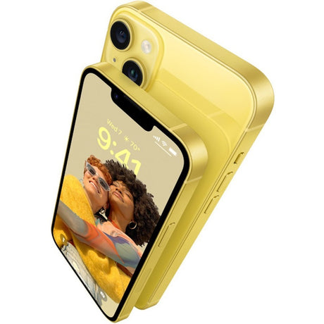 Apple iPhone 14 Plus 256 GB Smartphone - 17 cm (6.7") OLED 2778 x 1284 - Hexa-core (AvalancheDual-core (2 Core) 3.23 GHz + Blizzard Quad-core (4 Core) 1.82 GHz - 6 GB RAM - iOS 16 - 5G - Yellow