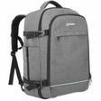 Manhattan Rome Carrying Case (Backpack) for 27.9 cm (11") to 43.9 cm (17.3") Notebook - Light Grey