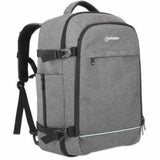 Manhattan Rome Carrying Case (Backpack) for 27.9 cm (11") to 43.9 cm (17.3") Notebook - Light Grey