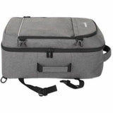 Manhattan Rome Carrying Case (Backpack) for 27.9 cm (11") to 43.9 cm (17.3") Notebook - Light Grey